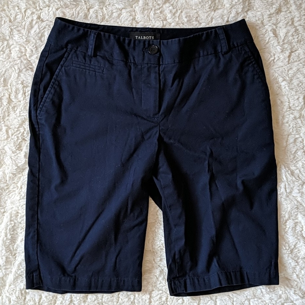 Talbots Navy Size 2 Shorts